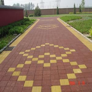 透水磚、彩磚