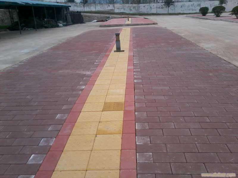 透水磚、彩磚